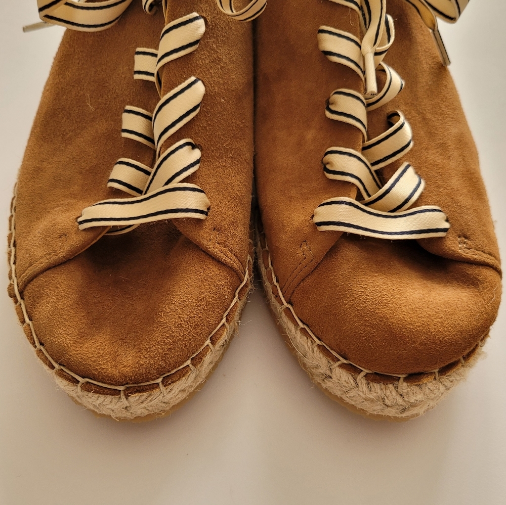 Sezane Julie Espadrilles Sz 37/US 6.5 - Picture 3 of 14